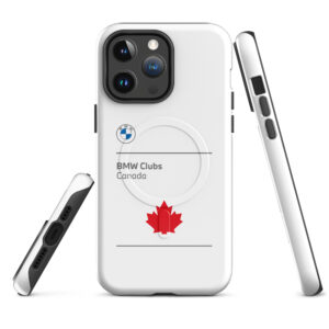 BMW Clubs Canada MagSafe® tough case for iPhone®