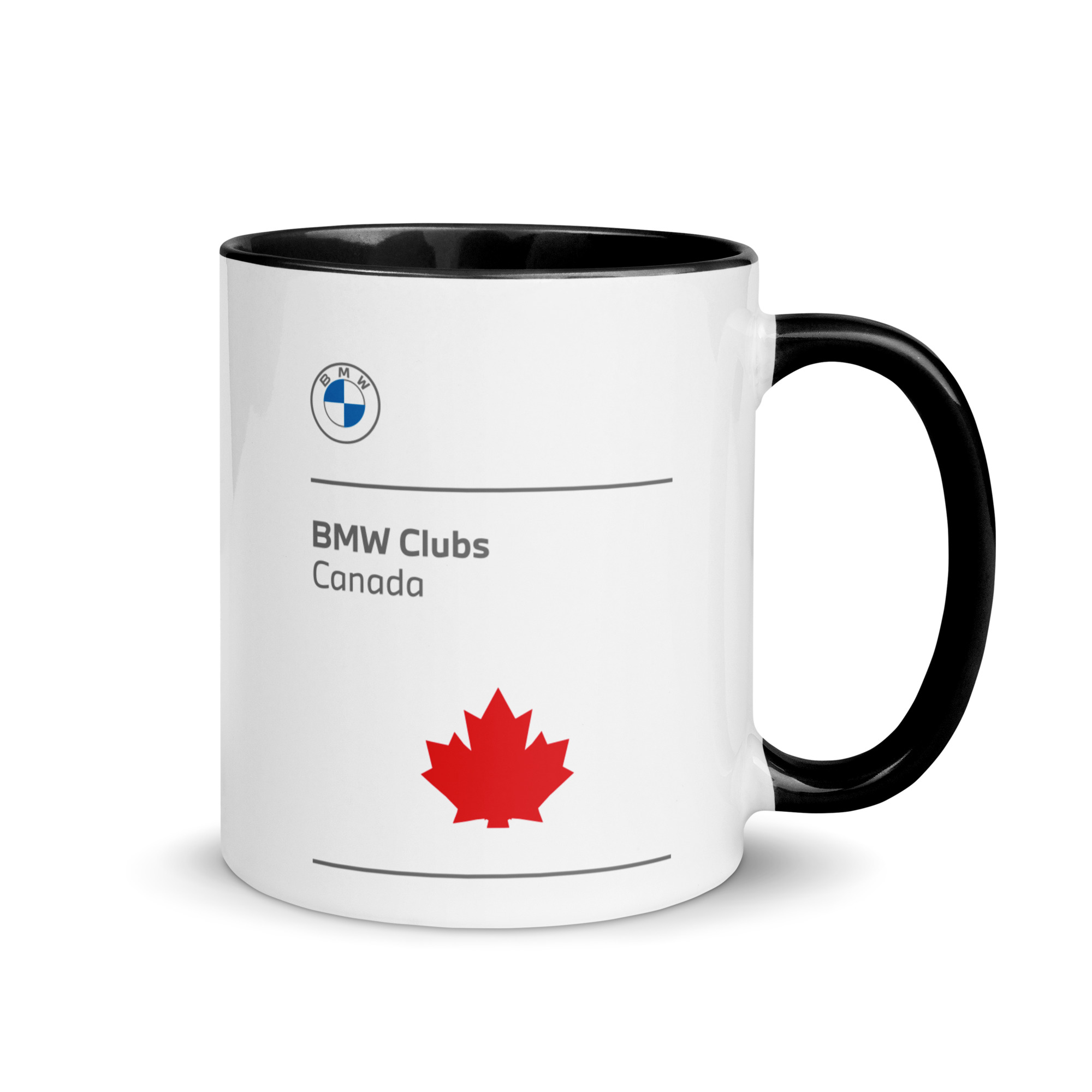 BMW Clubs Canada Mug with Color Inside