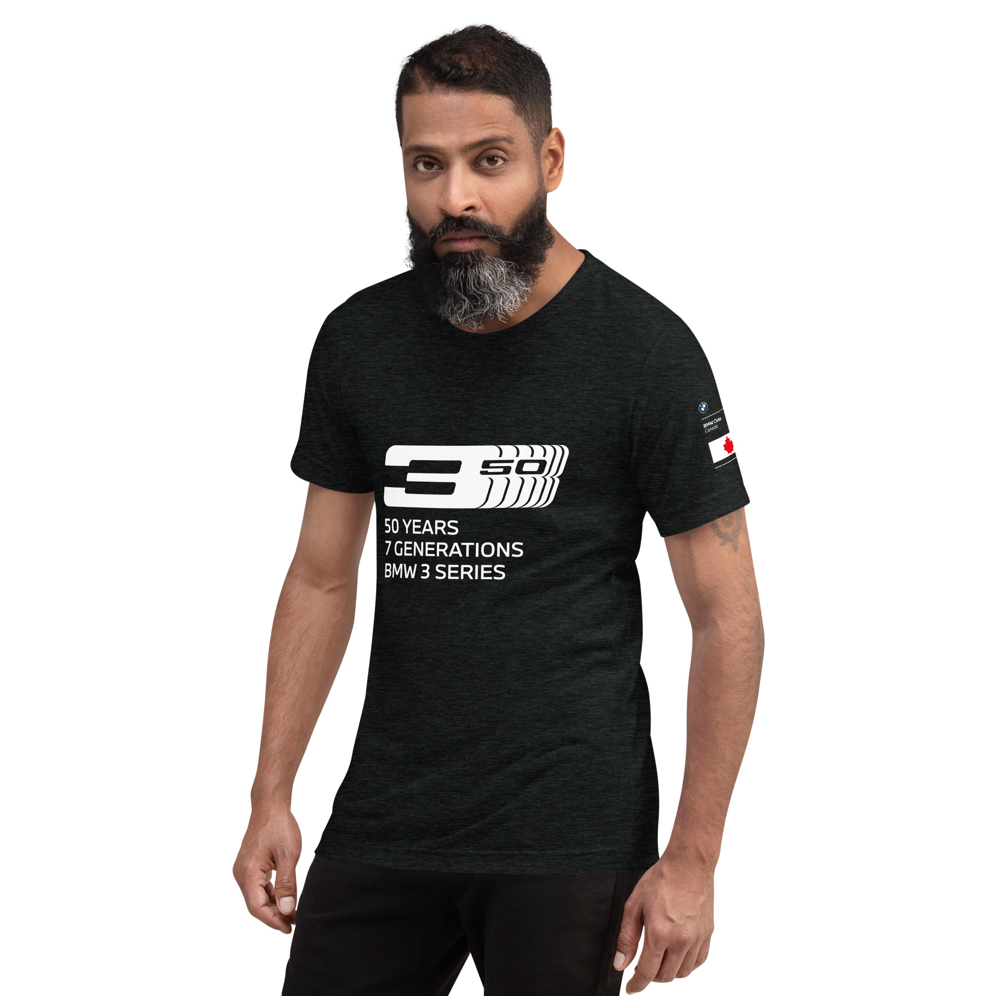 Special Edition - 50 Years of BMW 3 Series T-Shirt