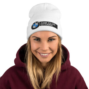 BMW Car Club Ottawa Embroidered Beanie
