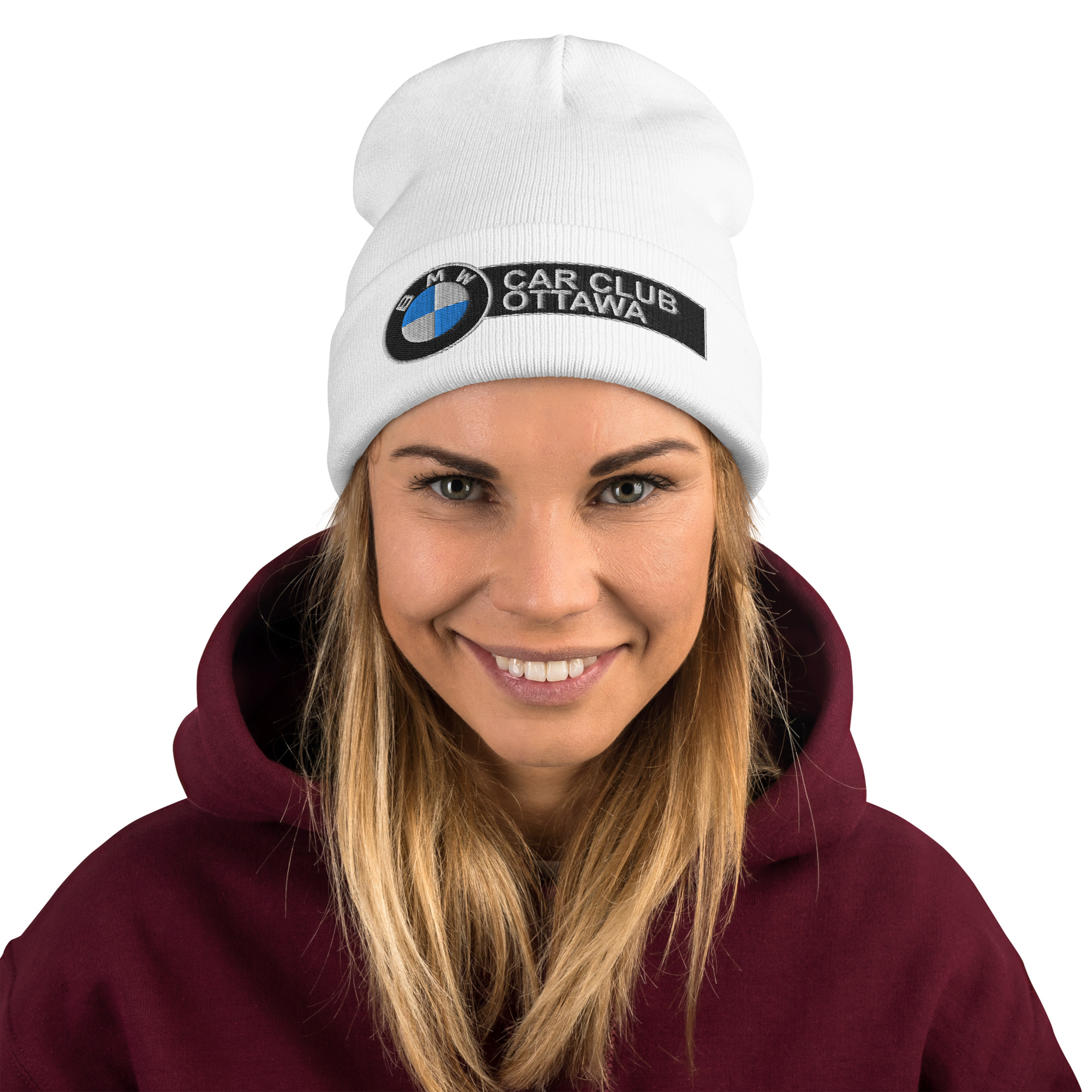 BMW Car Club Ottawa Embroidered Beanie